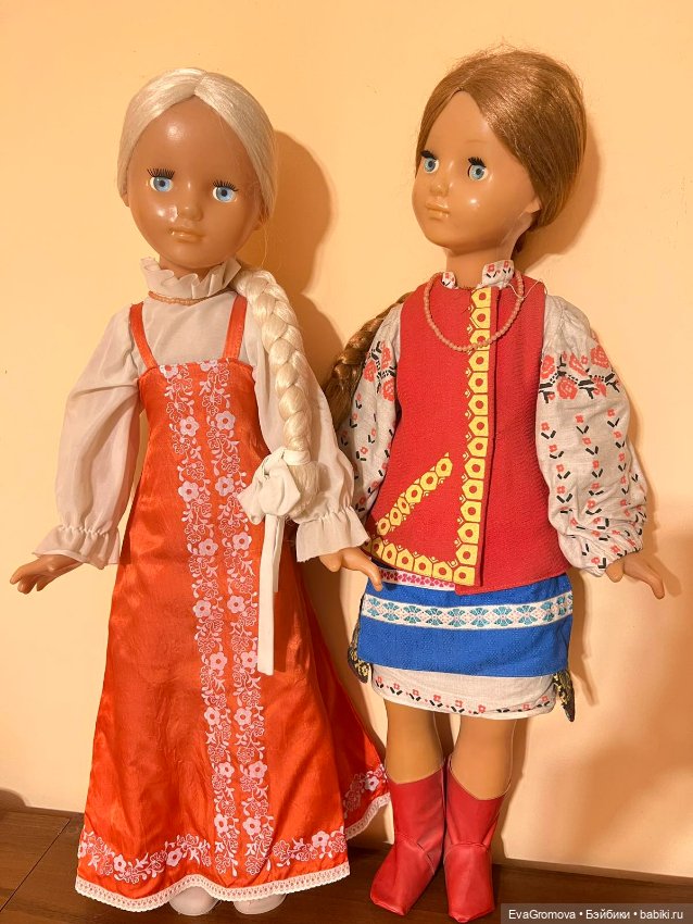 Днепропетровские девчонки (куклы ссср) (фото 3)
