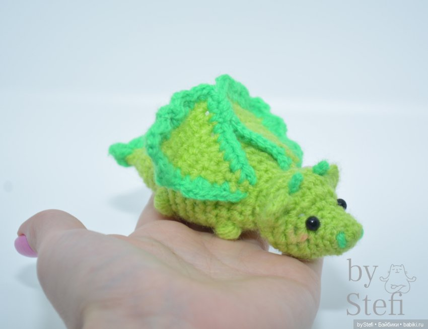 Дракончик Листочек. Символ 2024 (фото 3)