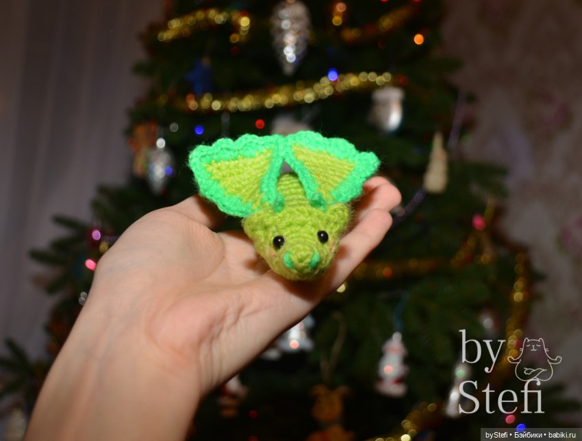 Дракончик Листочек. Символ 2024 (фото 4)