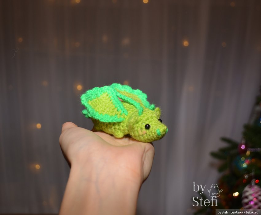 Дракончик Листочек. Символ 2024 (фото 5)