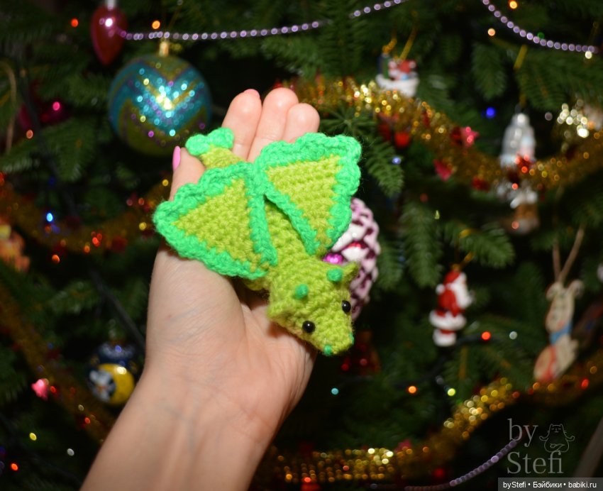 Дракончик Листочек. Символ 2024 (фото 7)