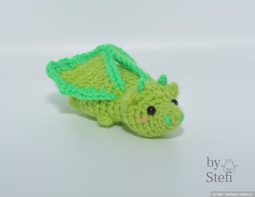 Дракончик Листочек. Символ 2024 (фото 10)