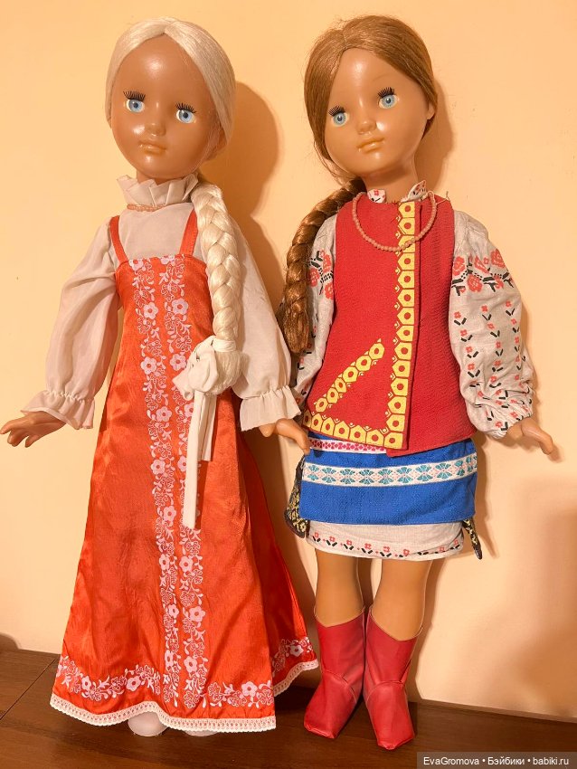 Днепропетровские девчонки (куклы ссср) (фото 6)