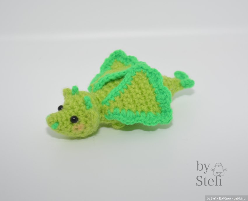 Дракончик Листочек. Символ 2024 (фото 9)