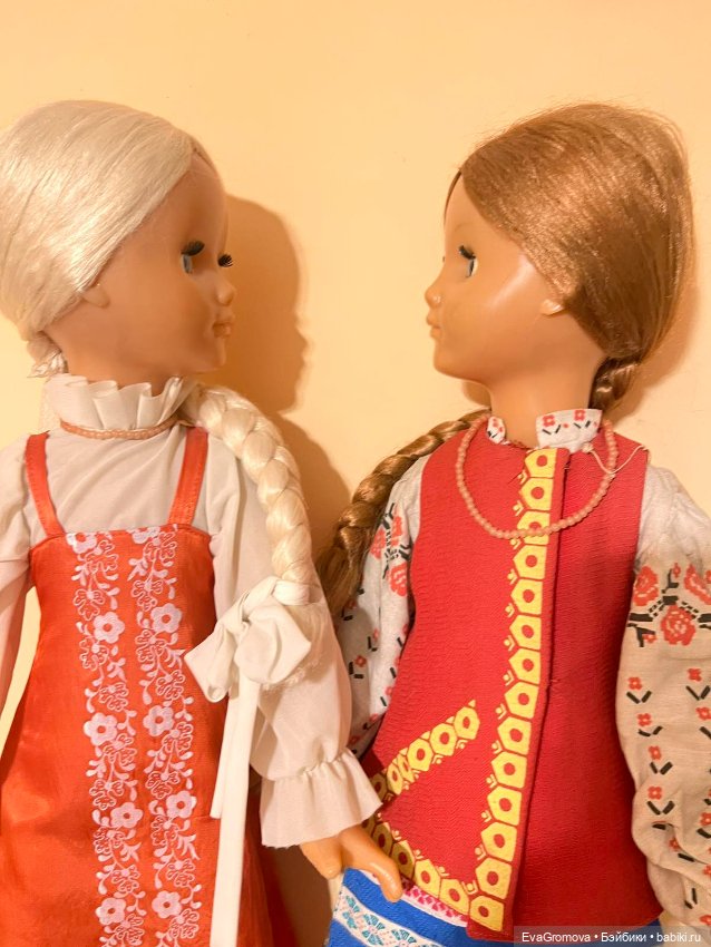 Днепропетровские девчонки (куклы ссср) (фото 4)