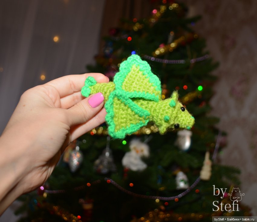 Дракончик Листочек. Символ 2024 (фото 6)