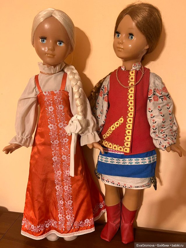 Днепропетровские девчонки (куклы ссср) (фото 2)