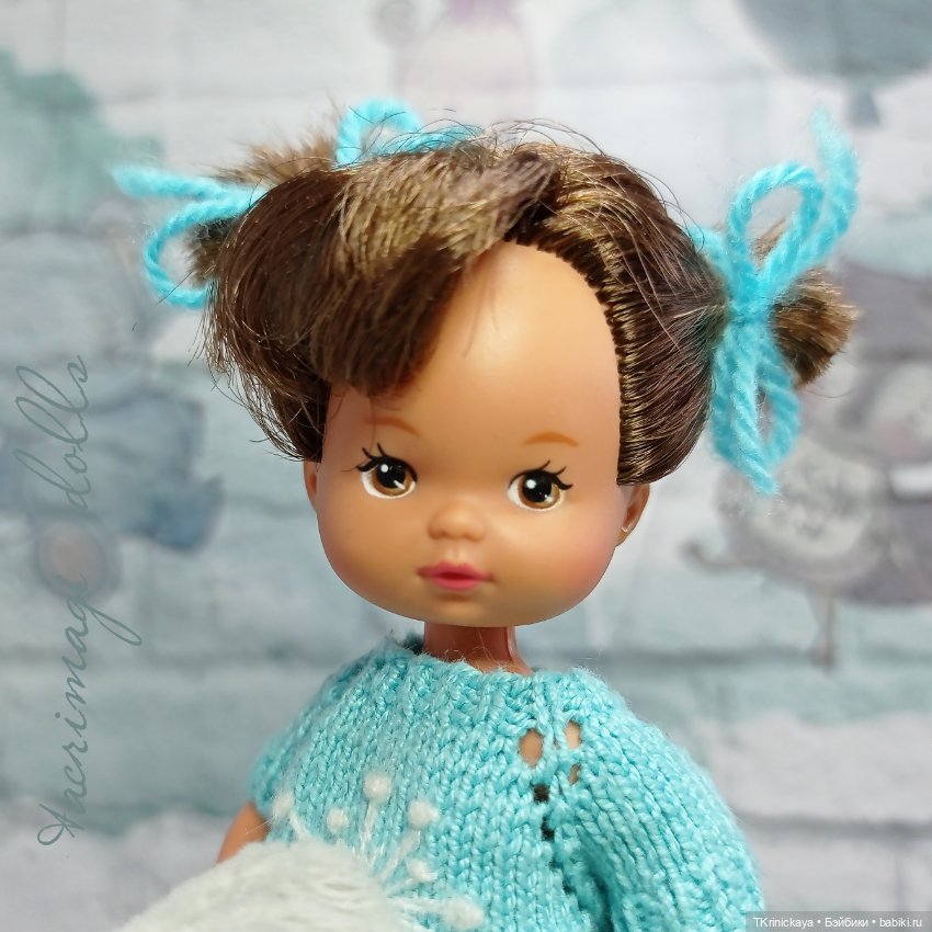 А у нас новенькая девочка поселилась (фото 9)