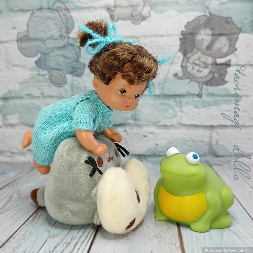 А у нас новенькая девочка поселилась (фото 7)