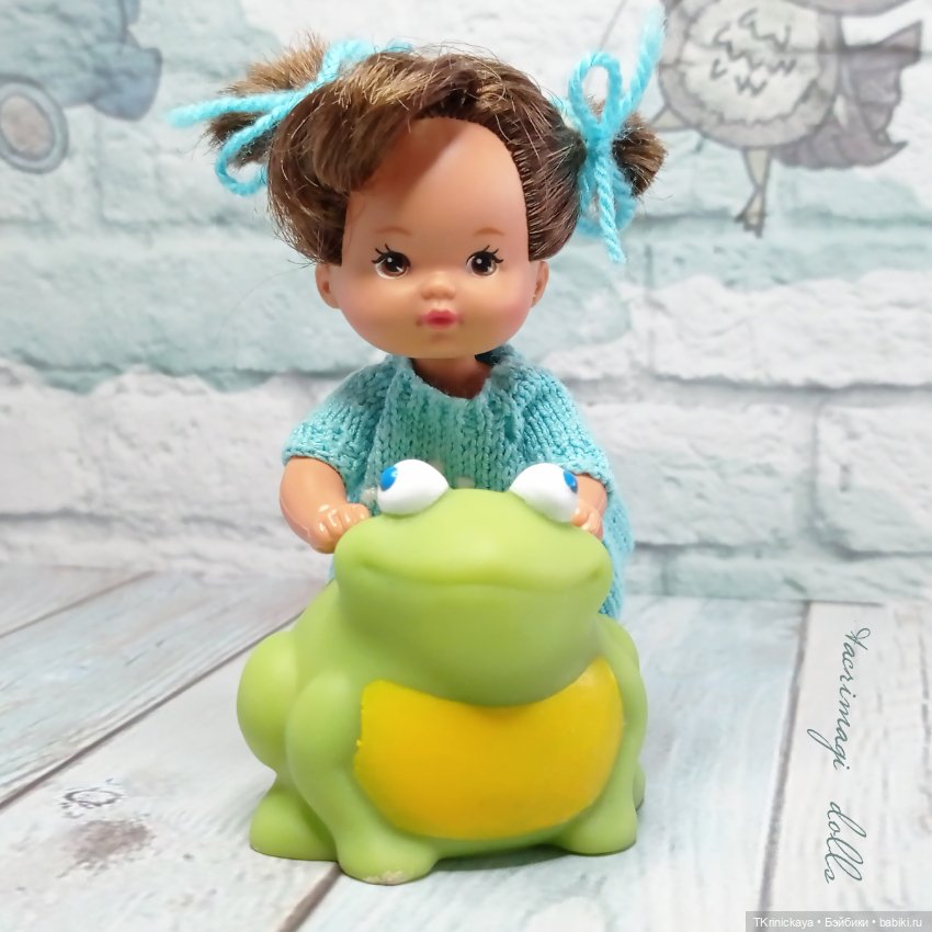 А у нас новенькая девочка поселилась (фото 4)