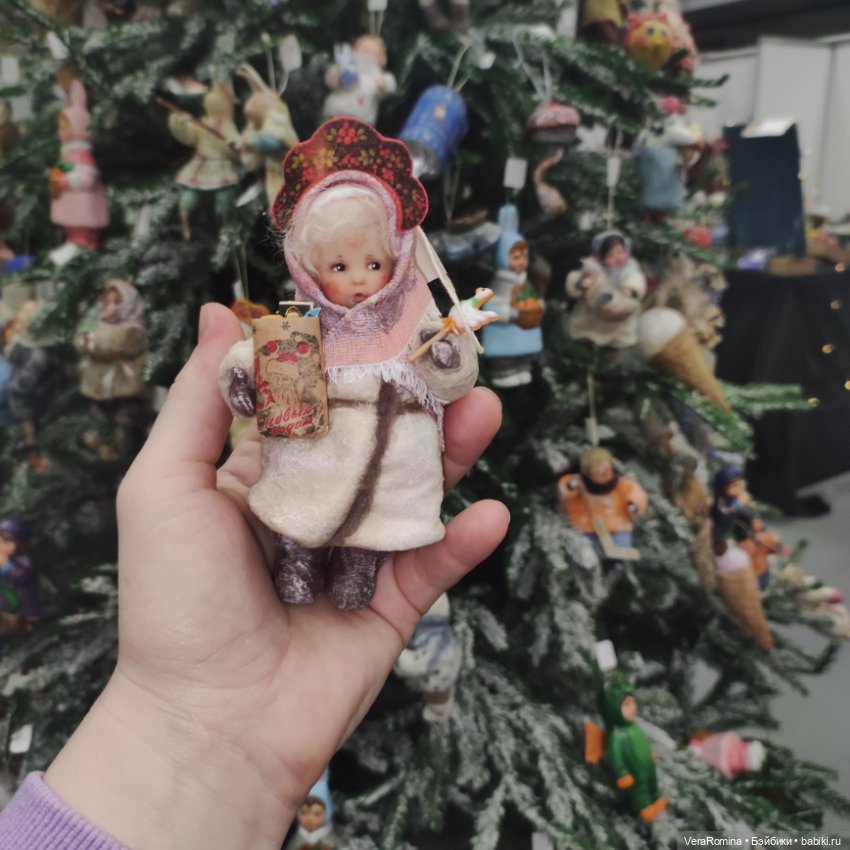 Выставка Зимний бал на Тишинке