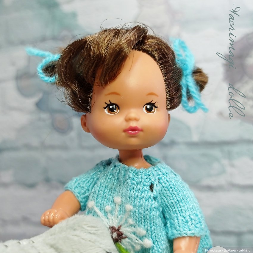 А у нас новенькая девочка поселилась (фото 10)