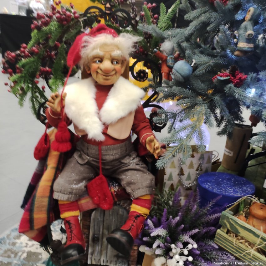 Выставка Зимний бал на Тишинке