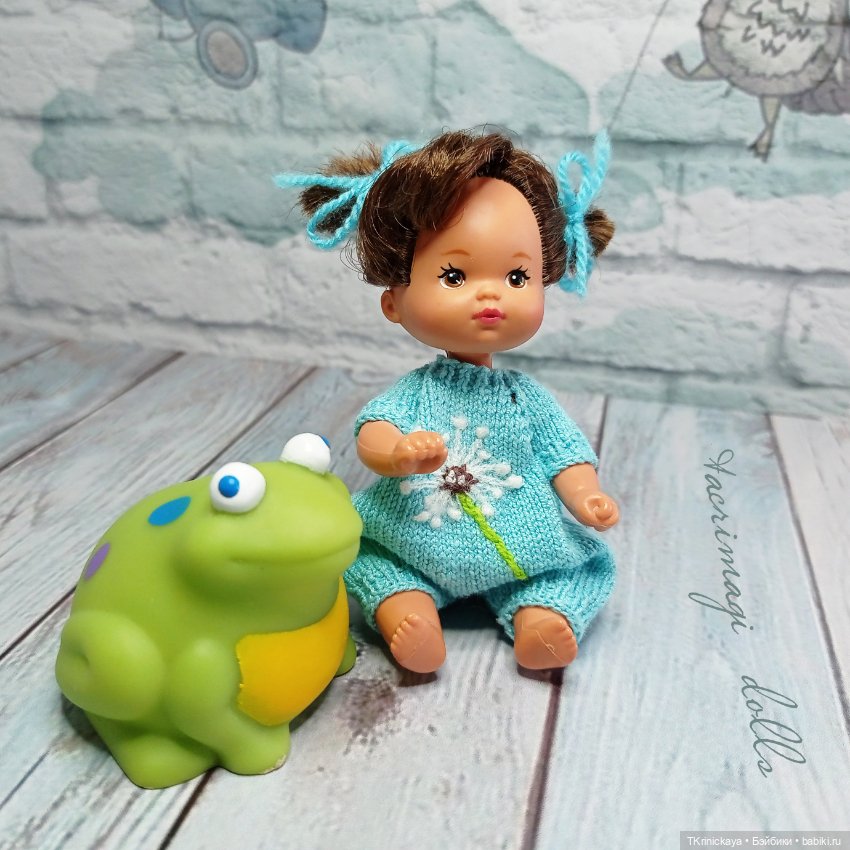 А у нас новенькая девочка поселилась (фото 3)