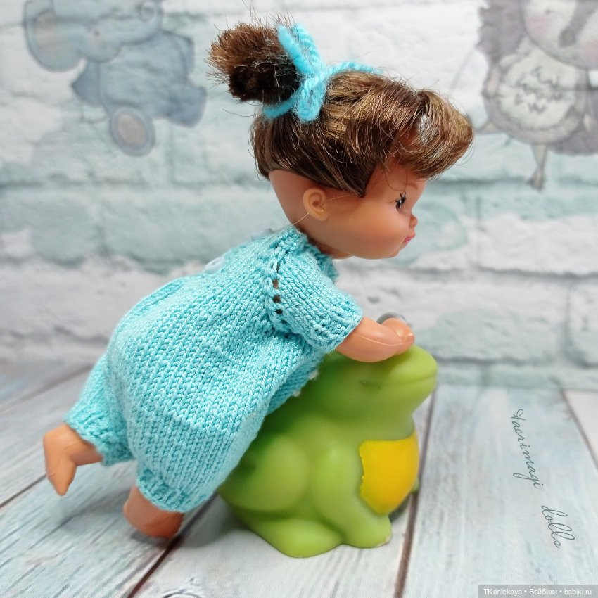 А у нас новенькая девочка поселилась (фото 6)