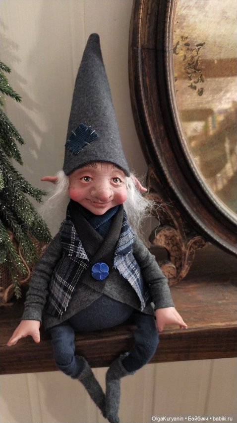 Лепрекон мистер Отриций Габард (фото 6)