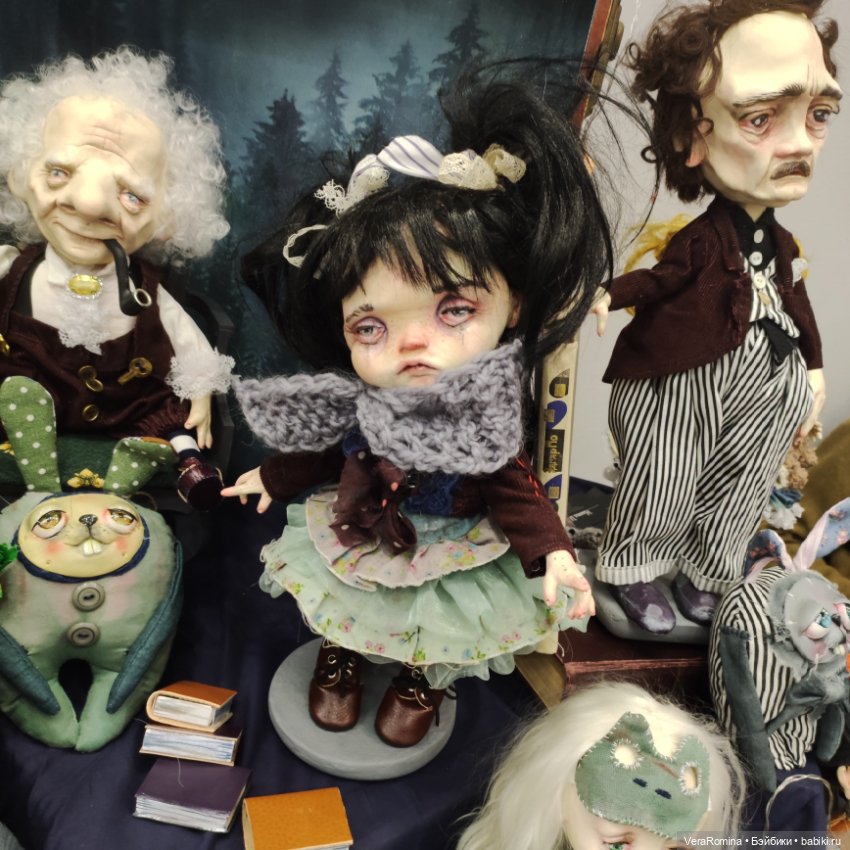 Выставка Зимний бал на Тишинке