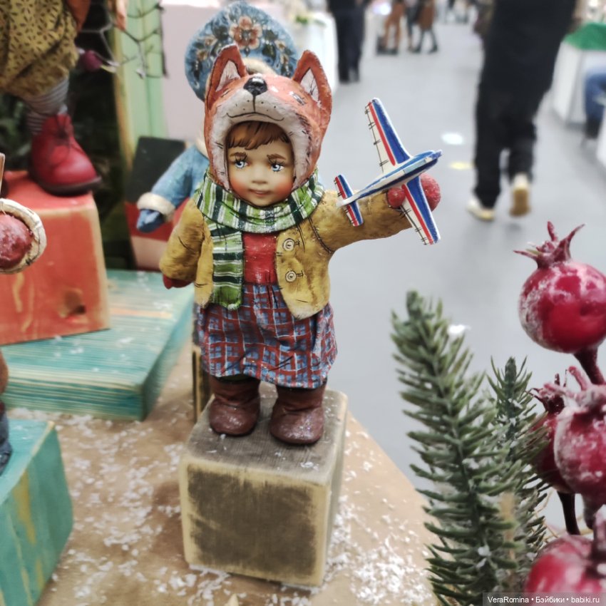 Выставка Зимний бал на Тишинке