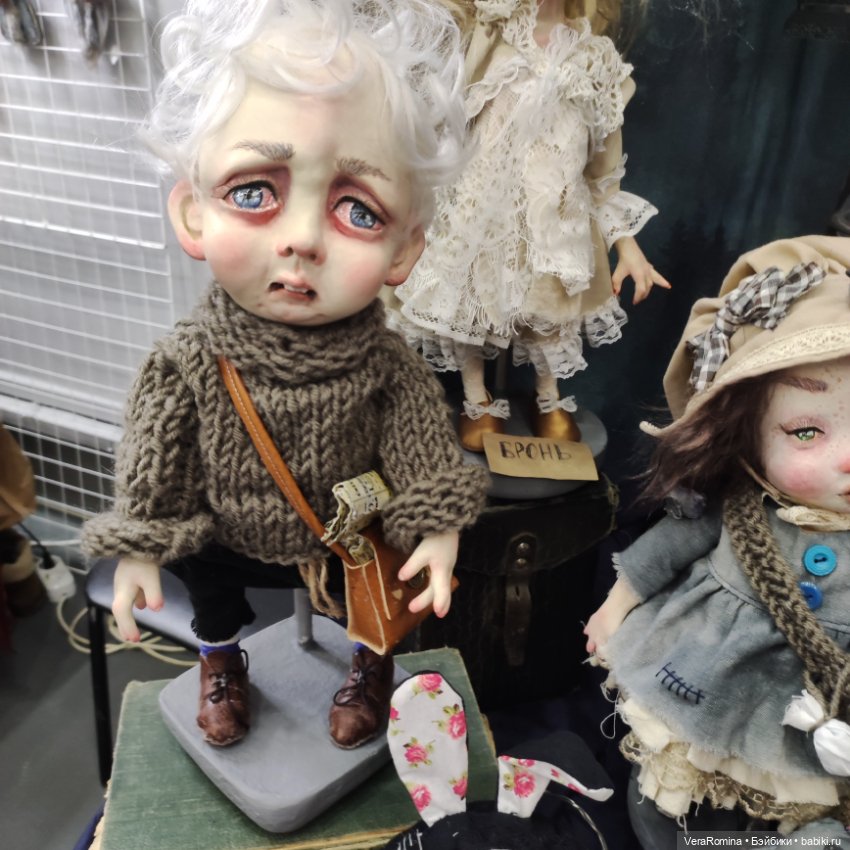 Выставка Зимний бал на Тишинке