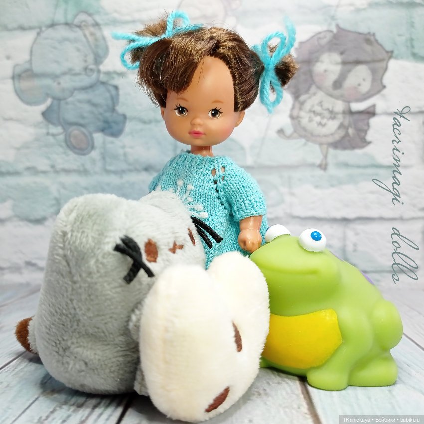 А у нас новенькая девочка поселилась (фото 8)