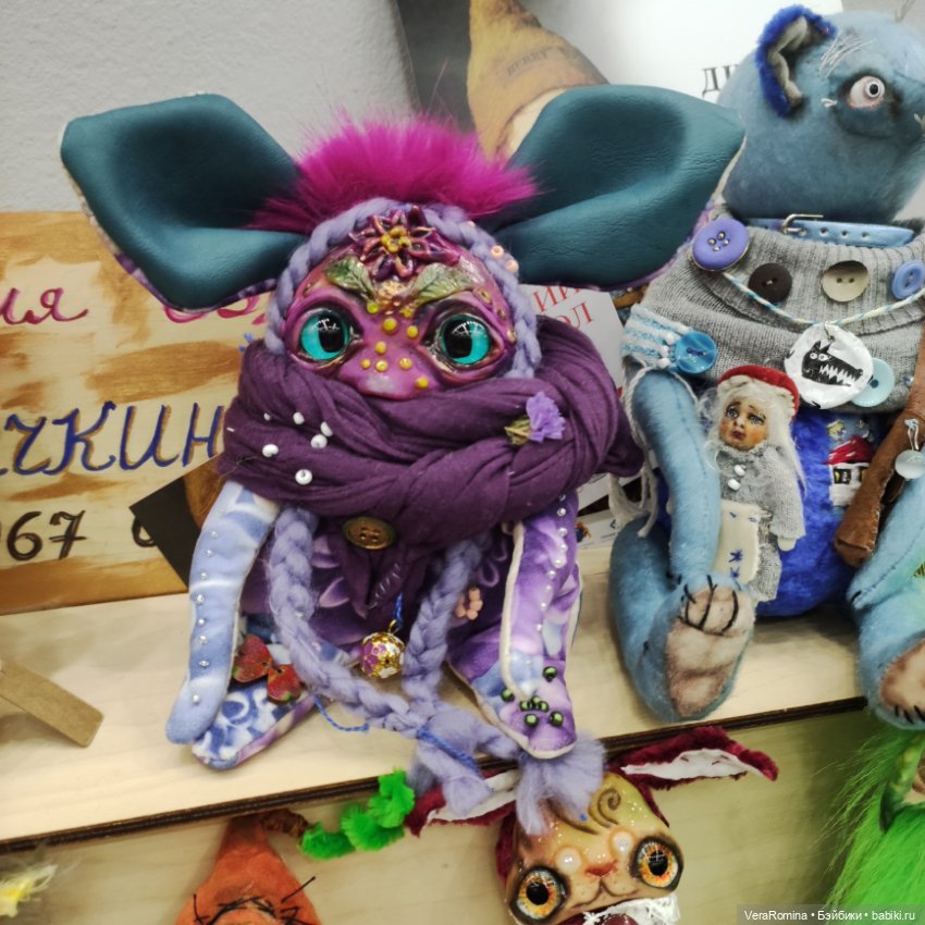 Выставка Зимний бал на Тишинке