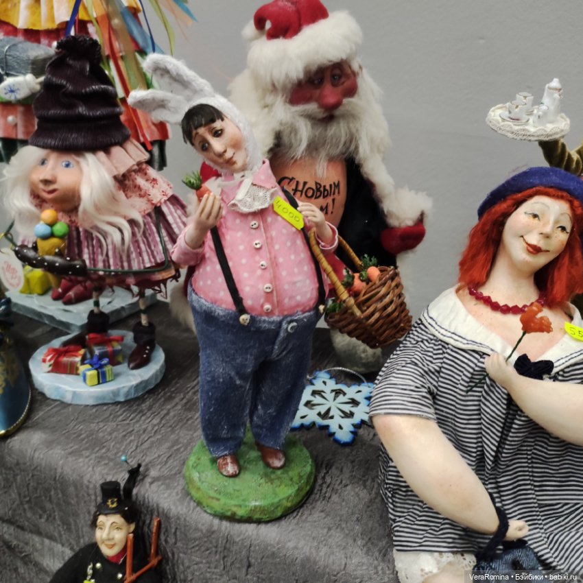 Выставка Зимний бал на Тишинке (фото 3)