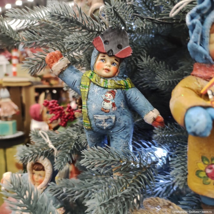 Выставка Зимний бал на Тишинке