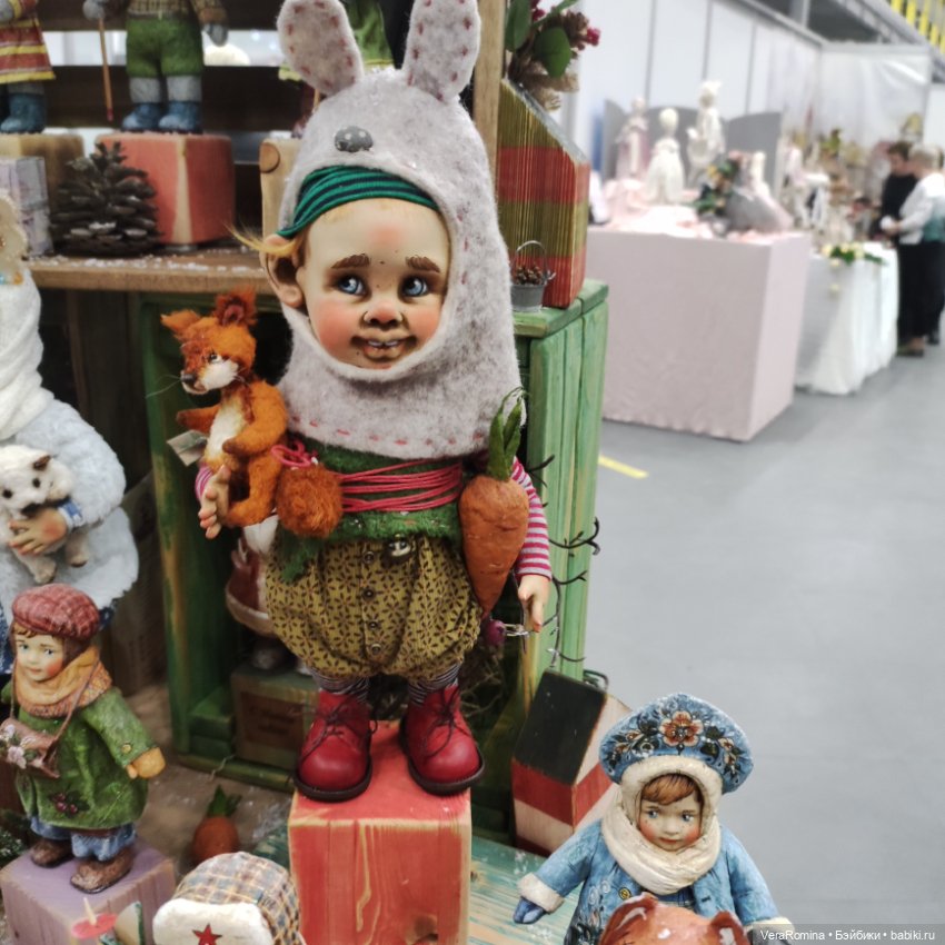 Выставка Зимний бал на Тишинке