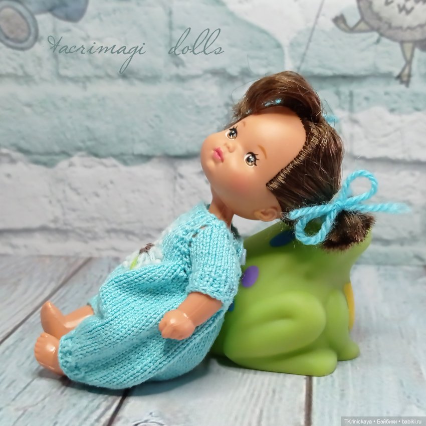 А у нас новенькая девочка поселилась (фото 5)