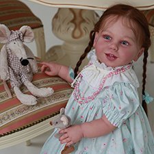 Авторские куклы Лауры Тузио Росс (фото 3)