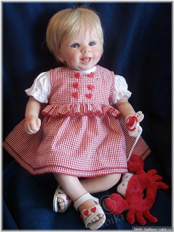 Авторские куклы Лауры Тузио Росс