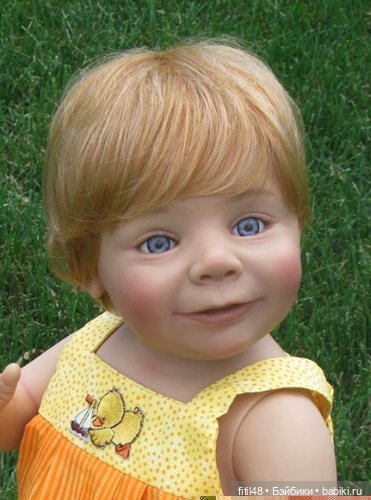 Авторские куклы Лауры Тузио Росс (фото 6)