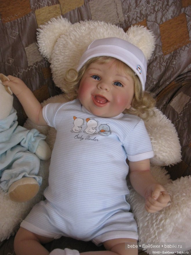 Авторские куклы Лауры Тузио Росс