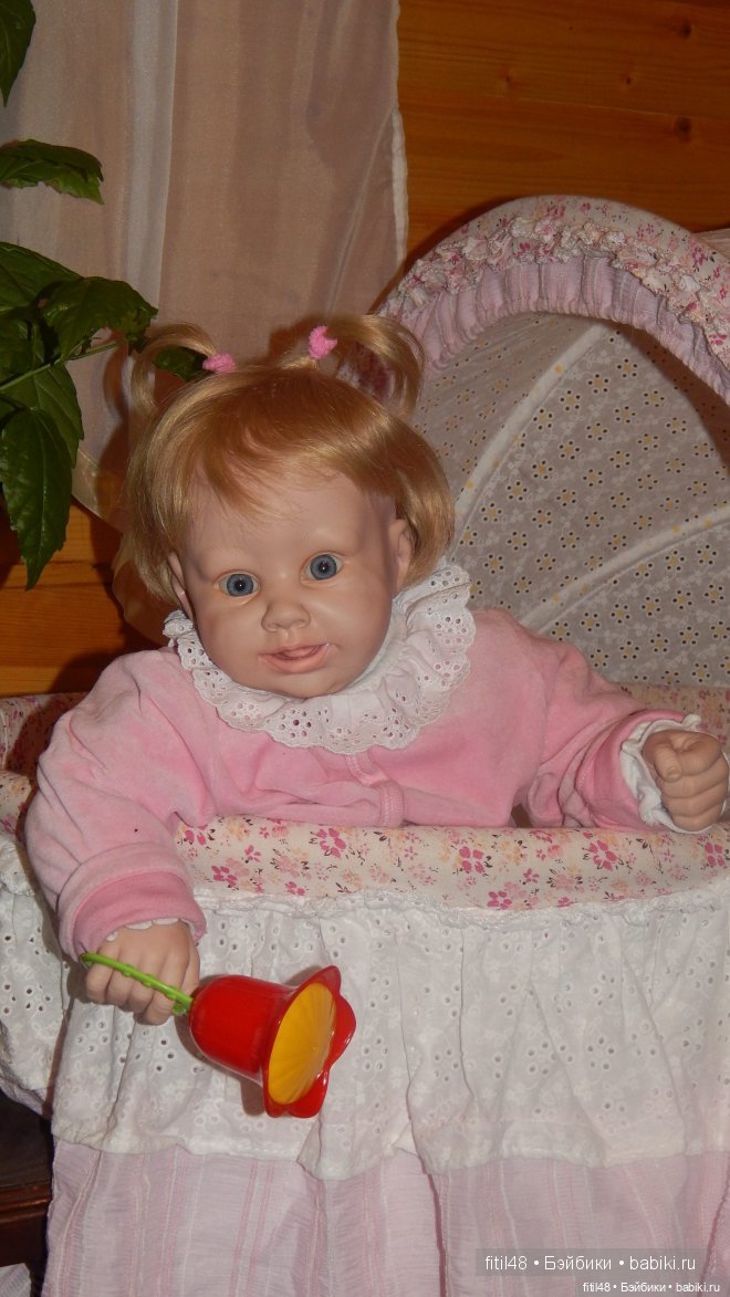 Авторские куклы Лауры Тузио Росс