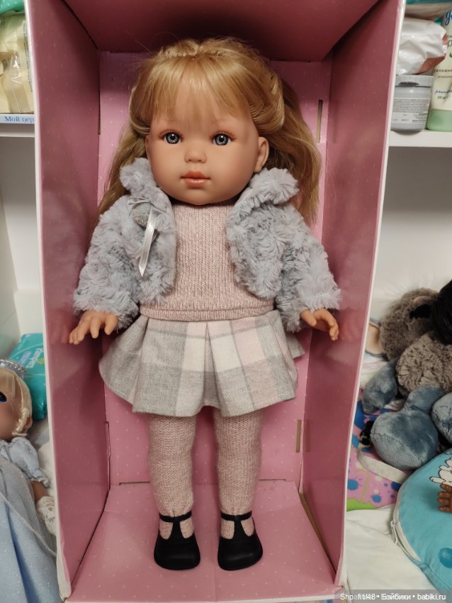 Авторские куклы Лауры Тузио Росс (фото 7)