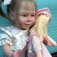 Авторские куклы Лауры Тузио Росс