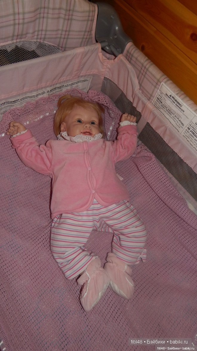 Авторские куклы Лауры Тузио Росс (фото 4)