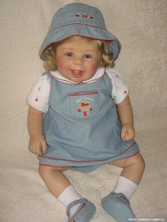 Авторские куклы Лауры Тузио Росс (фото 2)