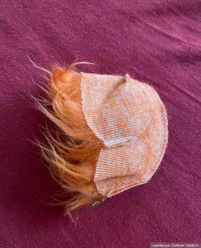 Как правильно крепить парик