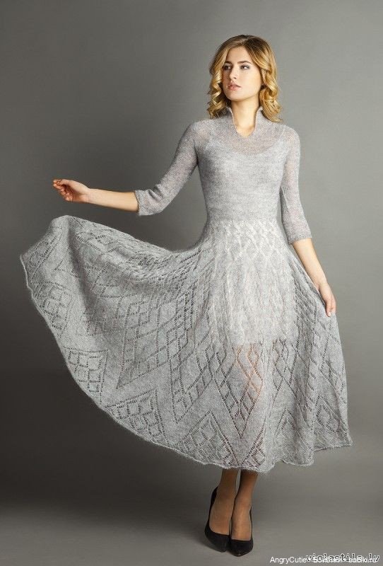 Результат вязания в новогодние каникулы