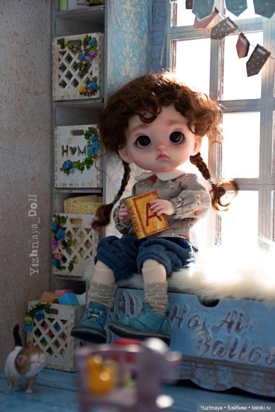 Полетели — Румбоксы и кукольные интерьеры: фото (фото 8)