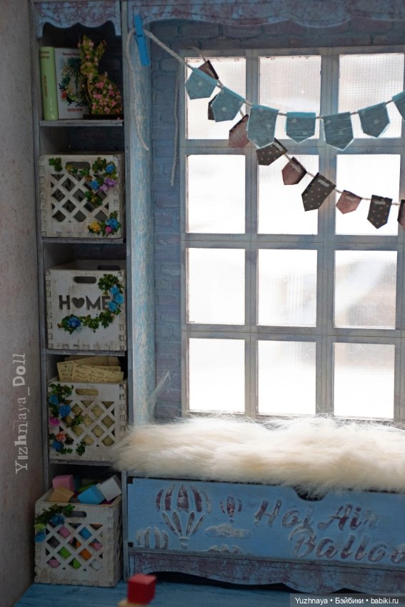 Полетели — Румбоксы и кукольные интерьеры: фото (фото 2)