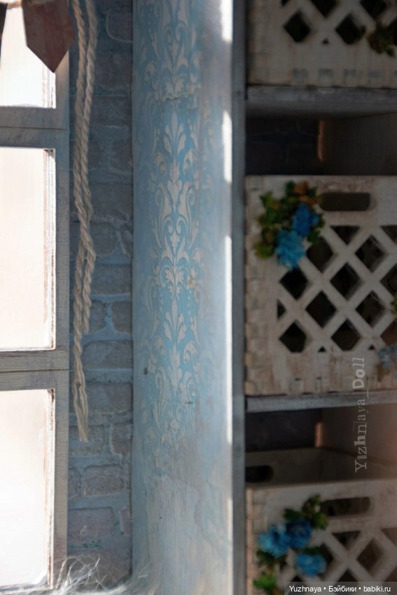 Полетели — Румбоксы и кукольные интерьеры: фото (фото 7)