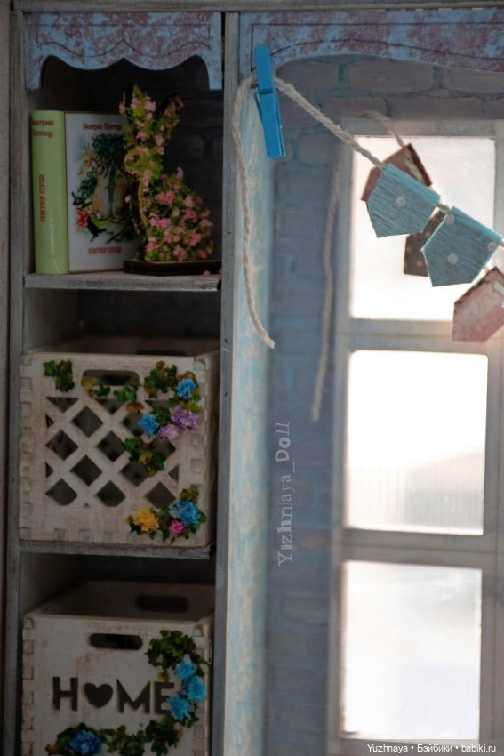 Полетели — Румбоксы и кукольные интерьеры: фото (фото 6)