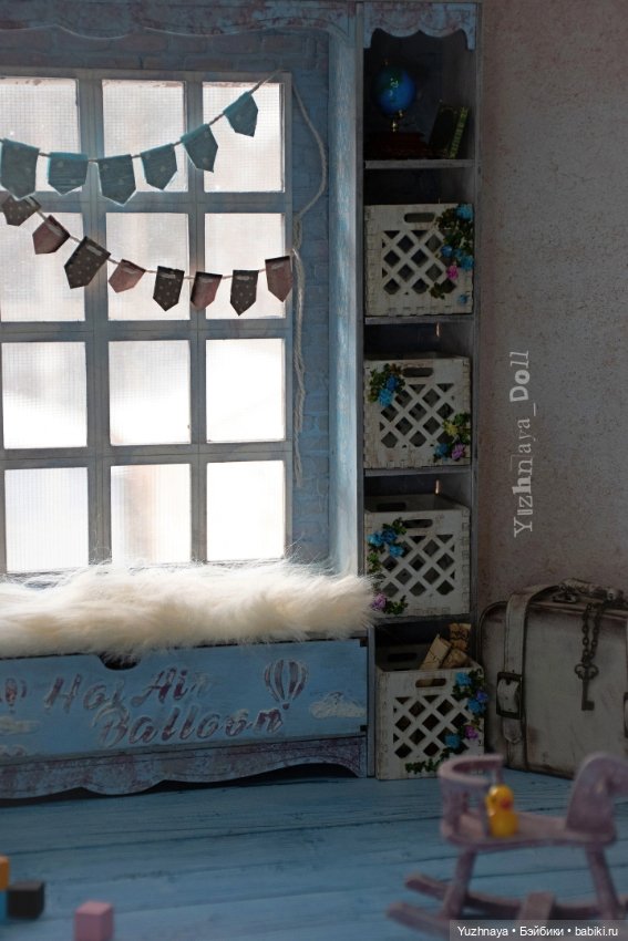 Полетели — Румбоксы и кукольные интерьеры: фото (фото 3)