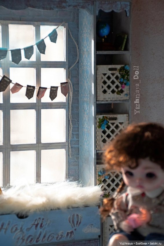 Полетели — Румбоксы и кукольные интерьеры: фото