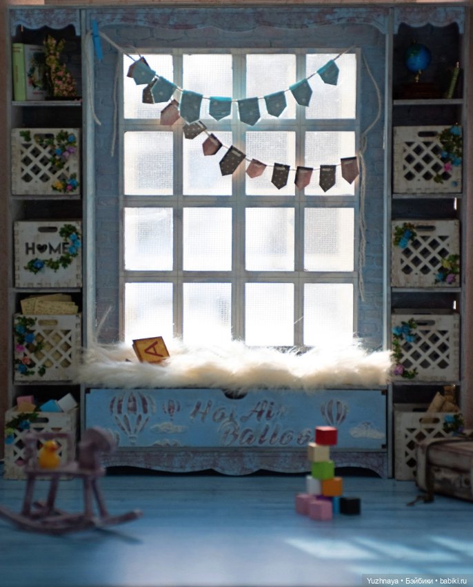 Полетели — Румбоксы и кукольные интерьеры: фото