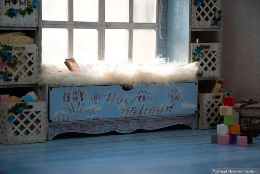 Полетели — Румбоксы и кукольные интерьеры: фото (фото 4)