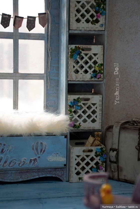 Полетели — Румбоксы и кукольные интерьеры: фото (фото 5)