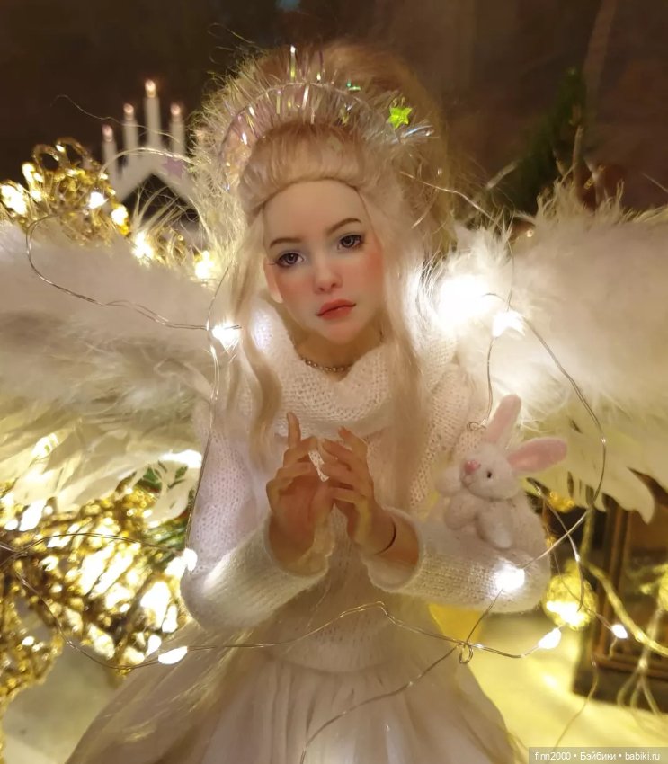 Ангел мой 😇 — Домашние фото авторских кукол: личные коллекции (фото 4)